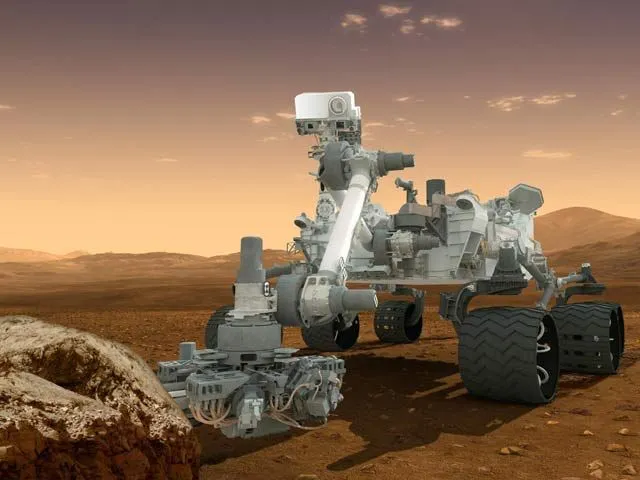 Ofrece NASA imágenes inéditas de Marte