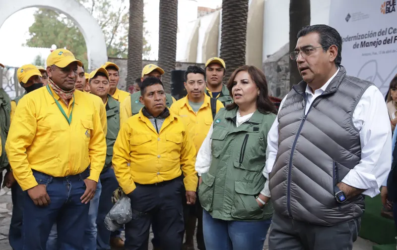 Modernización del Centro Estatal de Manejo del Fuego