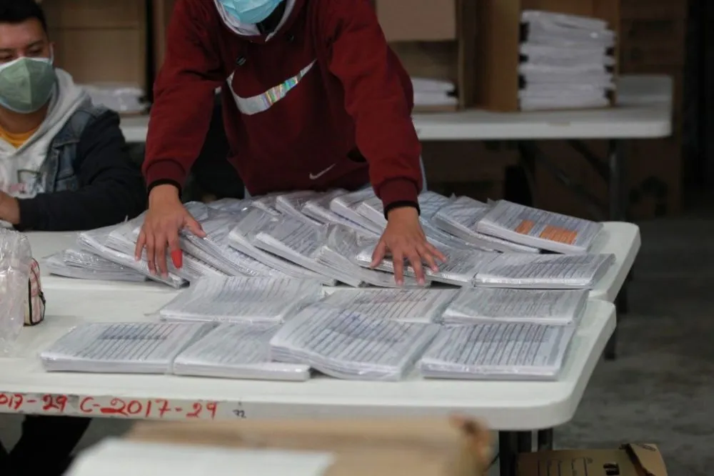 Preparan lista nominal para la revocación de mandato