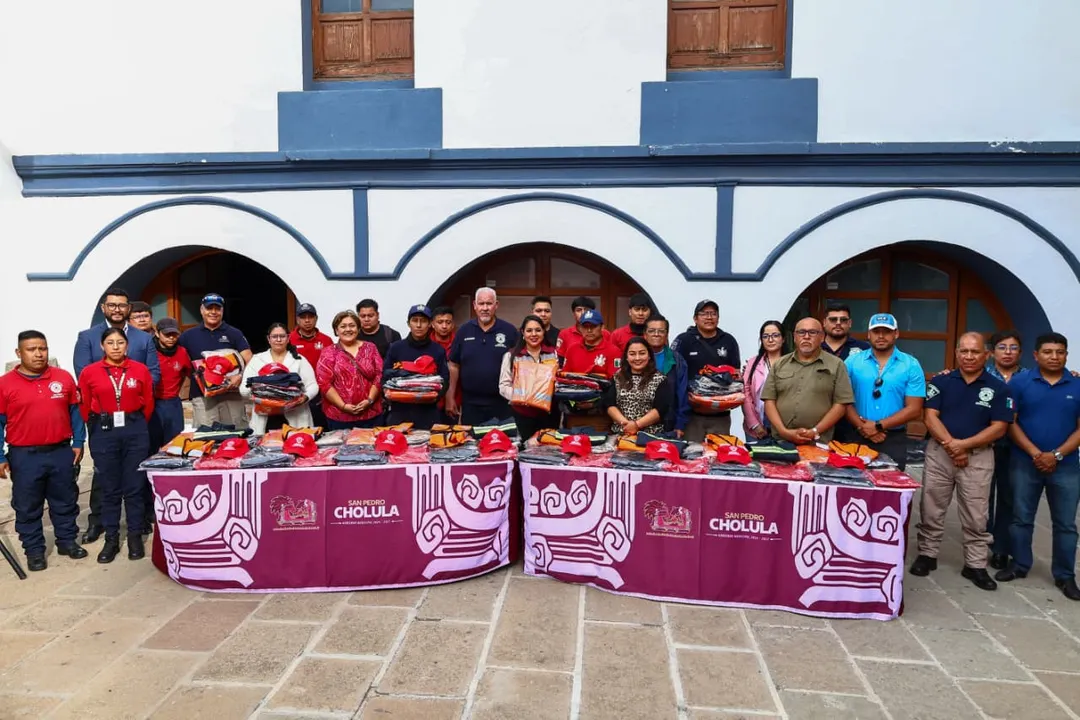 Bomberos de San Pedro Cholula