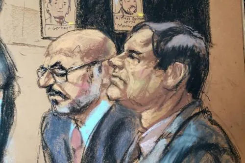 Carros, pipas y trenes, entre los métodos de El Chapo para transportar cocaína en EU