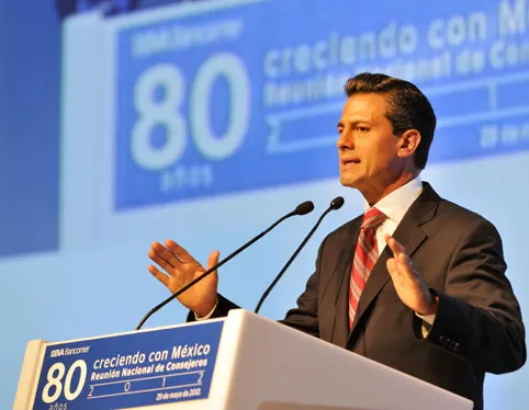 Vamos por un México competitivo, moderno y exitoso: Peña Nieto