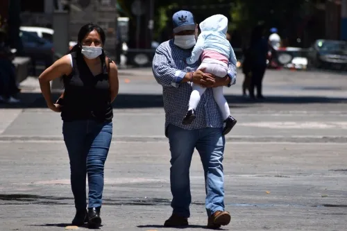 Aumentan los contagios de Covid-19 en Puebla