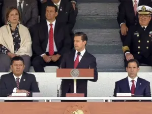 Peña Nieto llama a los mexicanos a la unidad nacional