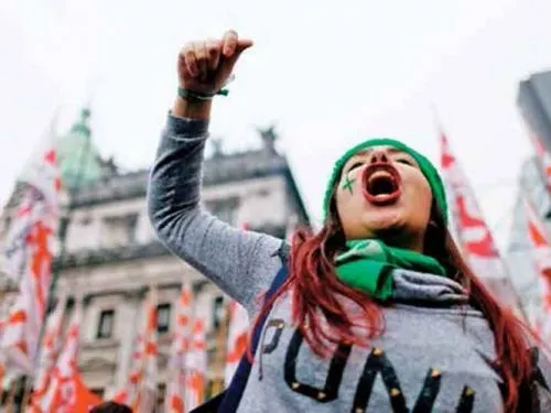 ‘No’ al aborto en Argentina