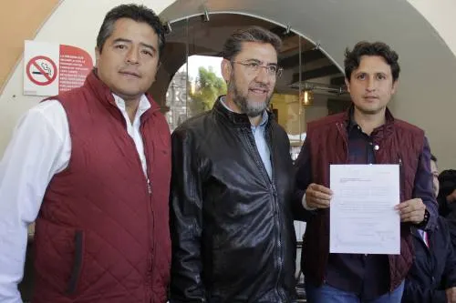 Pide José Juan encuesta para selección de coordinador de organización en Puebla