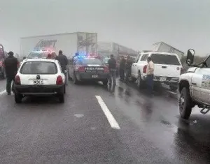 Dos carambolas dejan diez lesionados en la Puebla-Orizaba