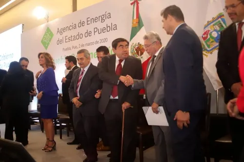 En Puebla no se tolerarán los proyectos de muerte, sino de desarrollo: Barbosa