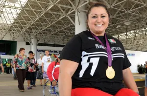 Ángeles Ortiz le da a México su primer oro en Paralímpicos 2016