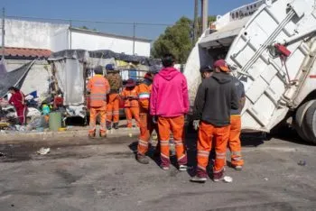 Gobierno de Pepe Chedraui realiza acciones de limpieza en Villa Verde