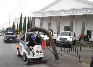 El Gobierno Municipal de Puebla anuncia el operativo de seguridad en panteones