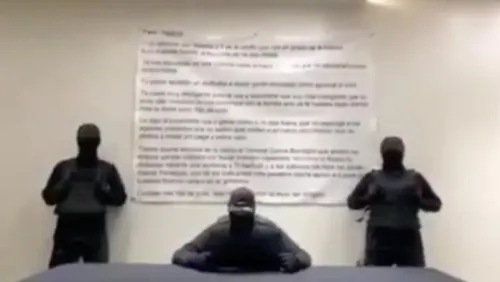 Sujetos encapuchados amenazan a Omar Harfuch tras atentado