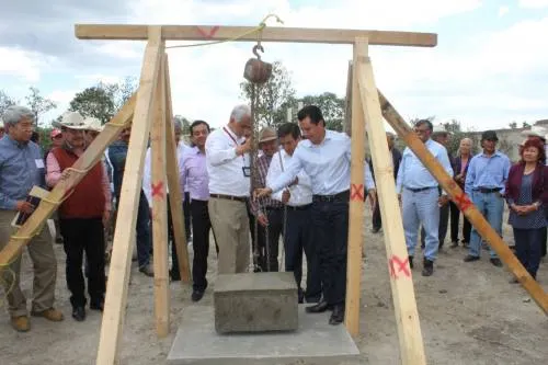 Inician construcción del edificio del Cader 03 en Ciudad Serdán, atenderán a 31 mil productores