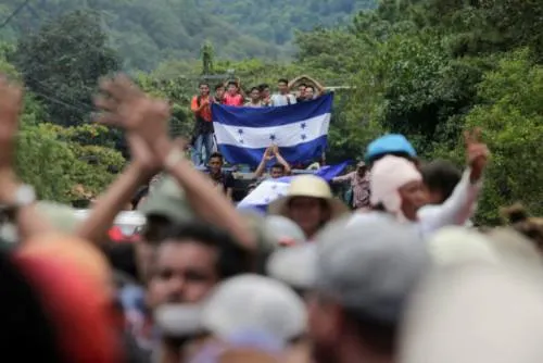 México impedirá ingreso a migrantes hondureños que incumplan requisito legal