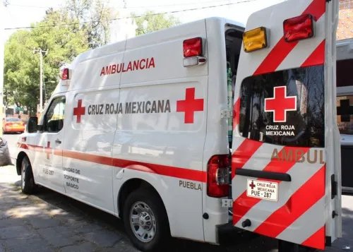 Muere paramédico de la Cruz Roja por COVID-19