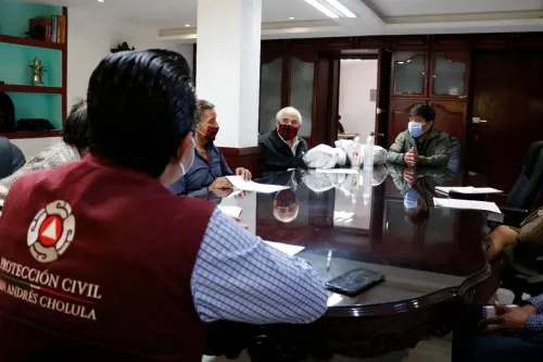 Ayuntamiento de San Andrés Cholula prohíbe fiestas patronales