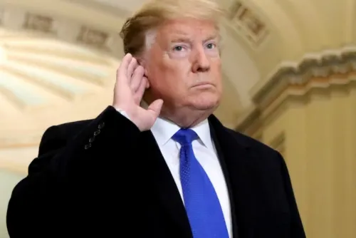 Contemplan agregar cargos en juicio político a Trump