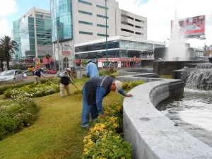 Comuna procura parques y jardines dignos para los poblanos