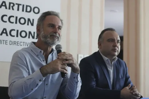 PAN pide a Rivera Vivanco que se ponga a trabajar y remueva a funcionarios que no dan resultados