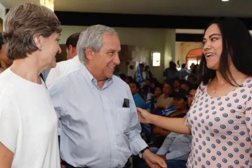 Con Cárdenas se recuperará la seguridad