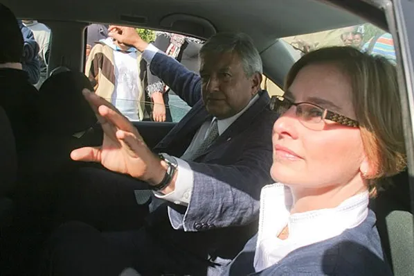 Beatriz Gutiérrez dice que prefiere a un AMLO sereno