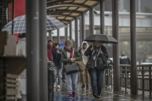 Prevén lluvias intensas para este jueves en Chiapas, Oaxaca, Puebla y Veracruz