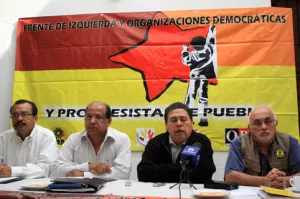 Izquierda exige al IEE detener actos anticipados ante posible elección de Estado
