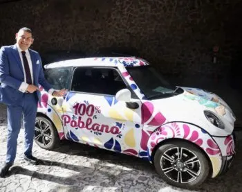 Puebla, a la vanguardia del desarrollo tecnológico con la producción de autos eléctricos: Armenta