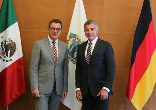 Tony Gali fortalece las relaciones internacionales de Puebla