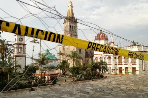 Cierran Cuetzalan a visitantes para evitar que llegue Covid-19