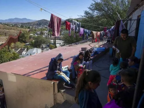 EU deportará a 250 migrantes mexicanos por semana