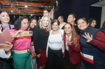 Celina Peña, en la pugna por la alcaldía de Puebla