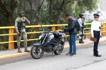 Con revisiones de motocicletas, SSP inhibe la comisión de delitos y promueve cumplimiento vial