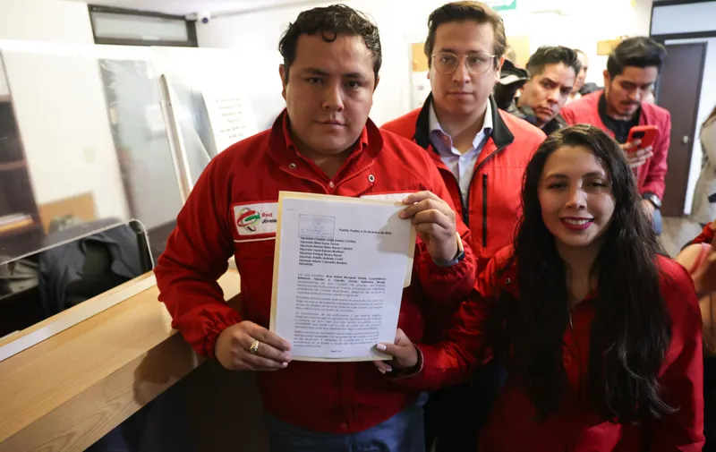 Jóvenes priistas