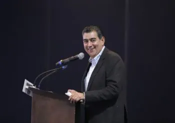 Sergio Salomón y los diputados que lo hicieron gobernador
