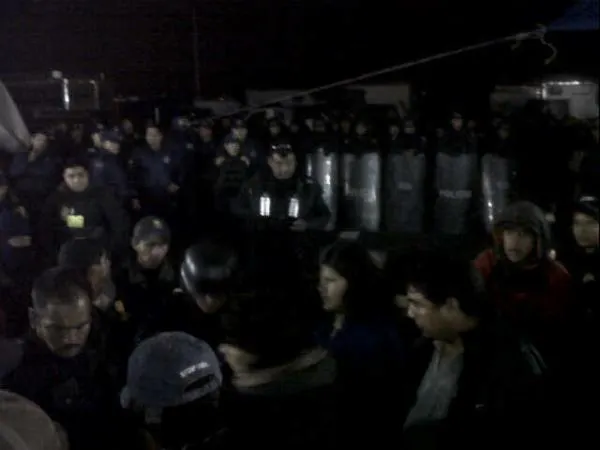 Balacera en el Tianguis de Texmelucan