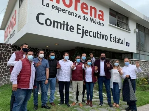 El factor Mario Delgado y la comunicación de los neomerenistas en Puebla