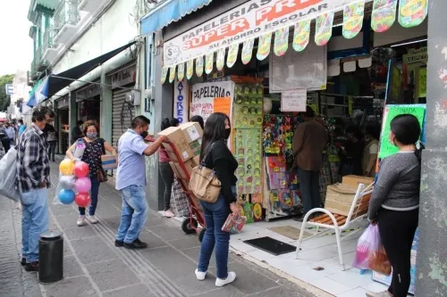 Ventas podrían repuntar, si reabren calles del CH: José Juan Ayala