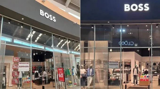 Hugo Boss en Outlet Puebla
