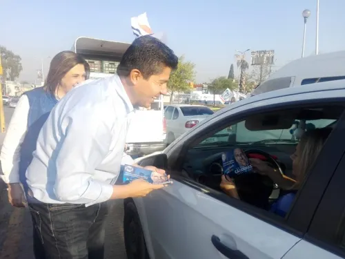 Hay incertidumbre en la sociedad poblana para los próximos comicios electorales: Eduardo Rivera