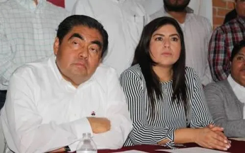 Gobernador de Puebla no asistirá a 2do Informe de labores de Claudia Rivera 