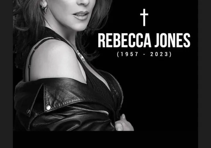 Reacciones muerte Rebeca Jones