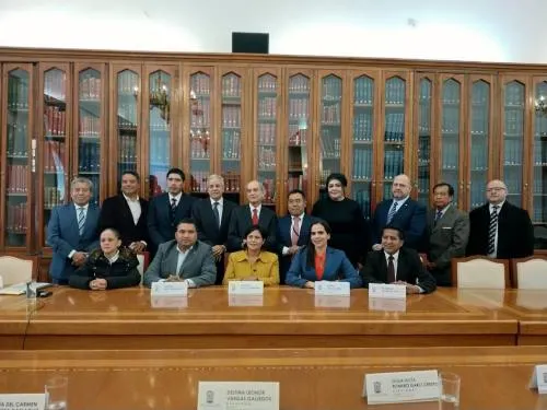 VIDEO: Representantes de la BUAP presentan al Congreso proyecto de obras que ejecutarán
