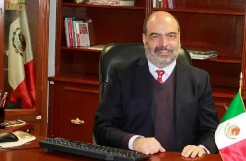 Murió Carlos Echarri Cánovas, titular de la Conapo