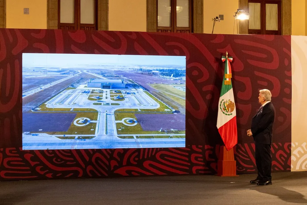 Lopez Obrador Aifa