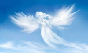 Mujer asegura haber fotografiado al ángel de la guarda de su hijo