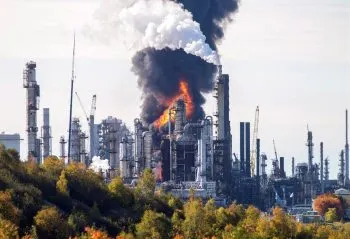 Explosión en refinería de Canadá deja 8 heridos