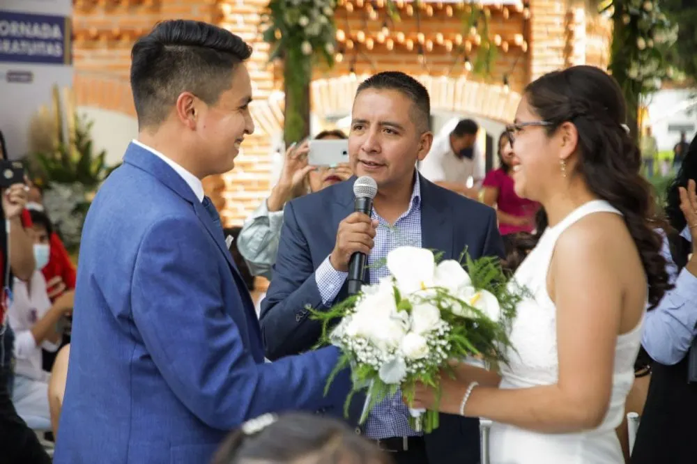 “Primera Jornada de Bodas Gratuitas”