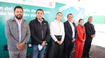 Se inaugura en San Martín Texmelucan el Módulo de Compra Segura de Vehículos OCRA