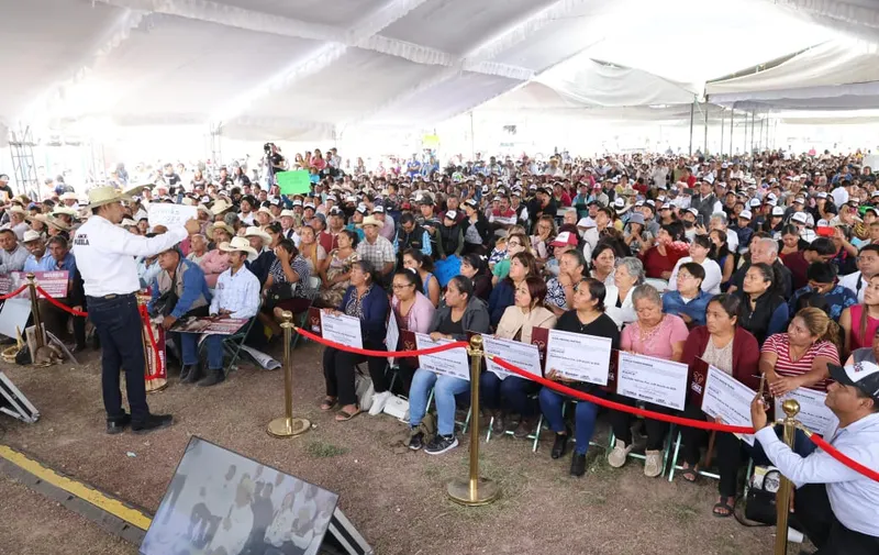 Anuncia Alejandro Armenta centro de innovación para transformar el campo en la Sierra Negra